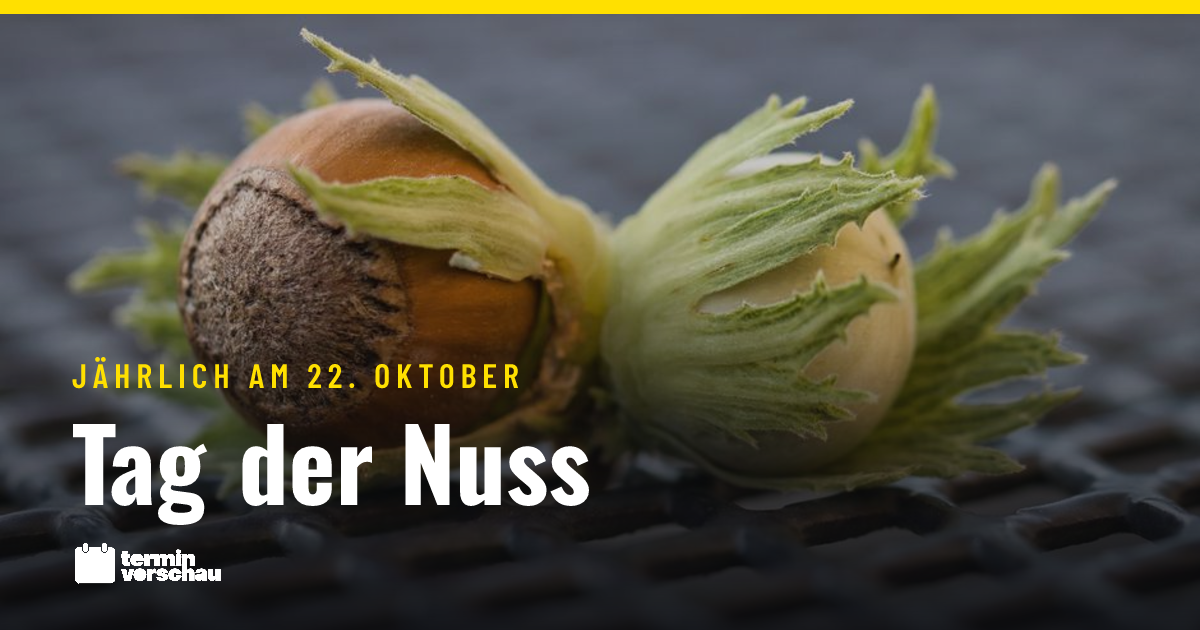 Tag der Nuss 2026: Datum & Bedeutung | terminvorschau.de