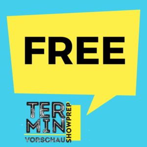 Terminvorschau showprep® - Free [Digital]