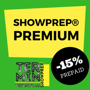 showprep® Premium - Jahrespaket [Digital]